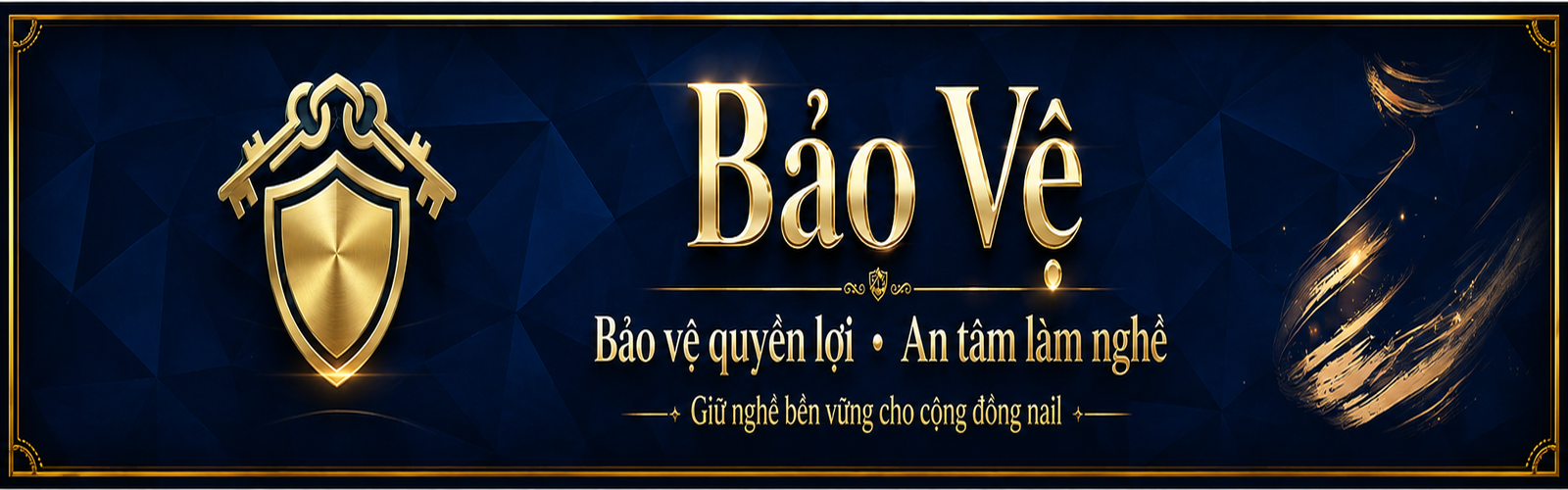 Bảo Vệ quyền lợi cộng đồng nail